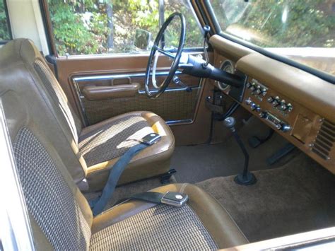 1973 bronco sheet metal|1973 ford bronco interior.